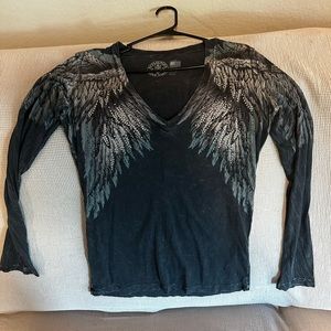 Affliction long sleeve